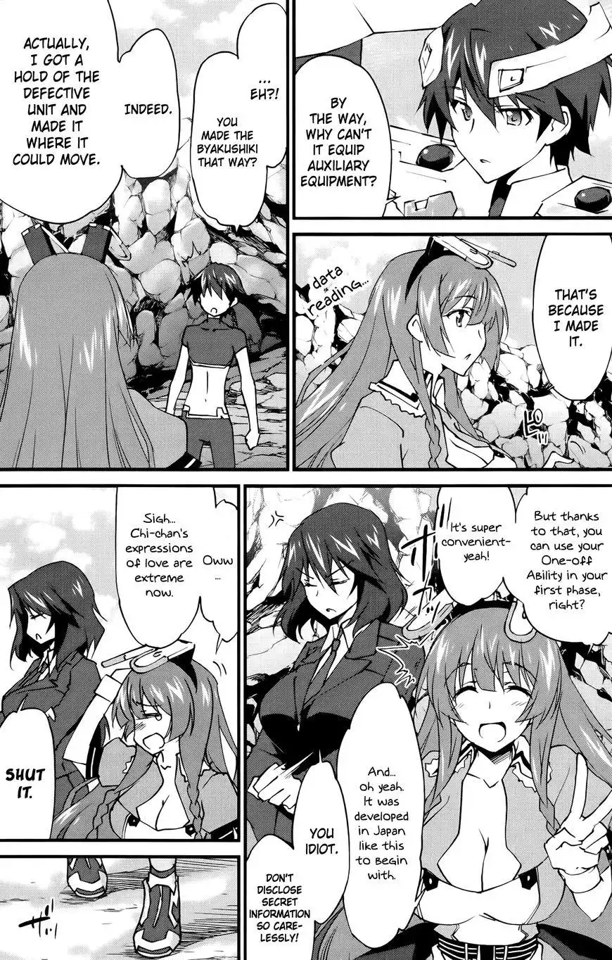 Infinite Stratos Chapter 26 15